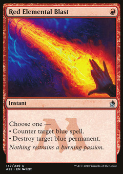 Red Elemental Blast